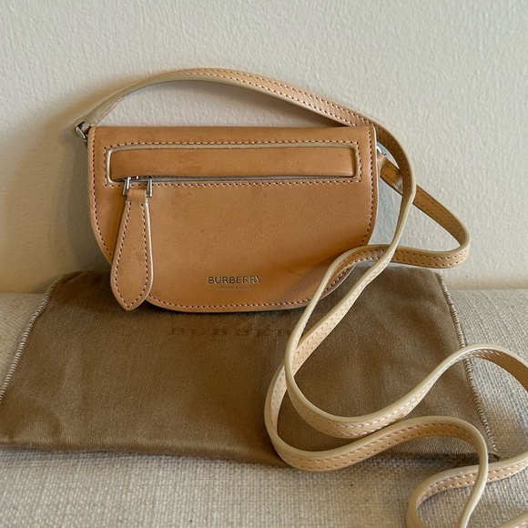 Burberry Micro Olympia Bag - Picture 3 of 7